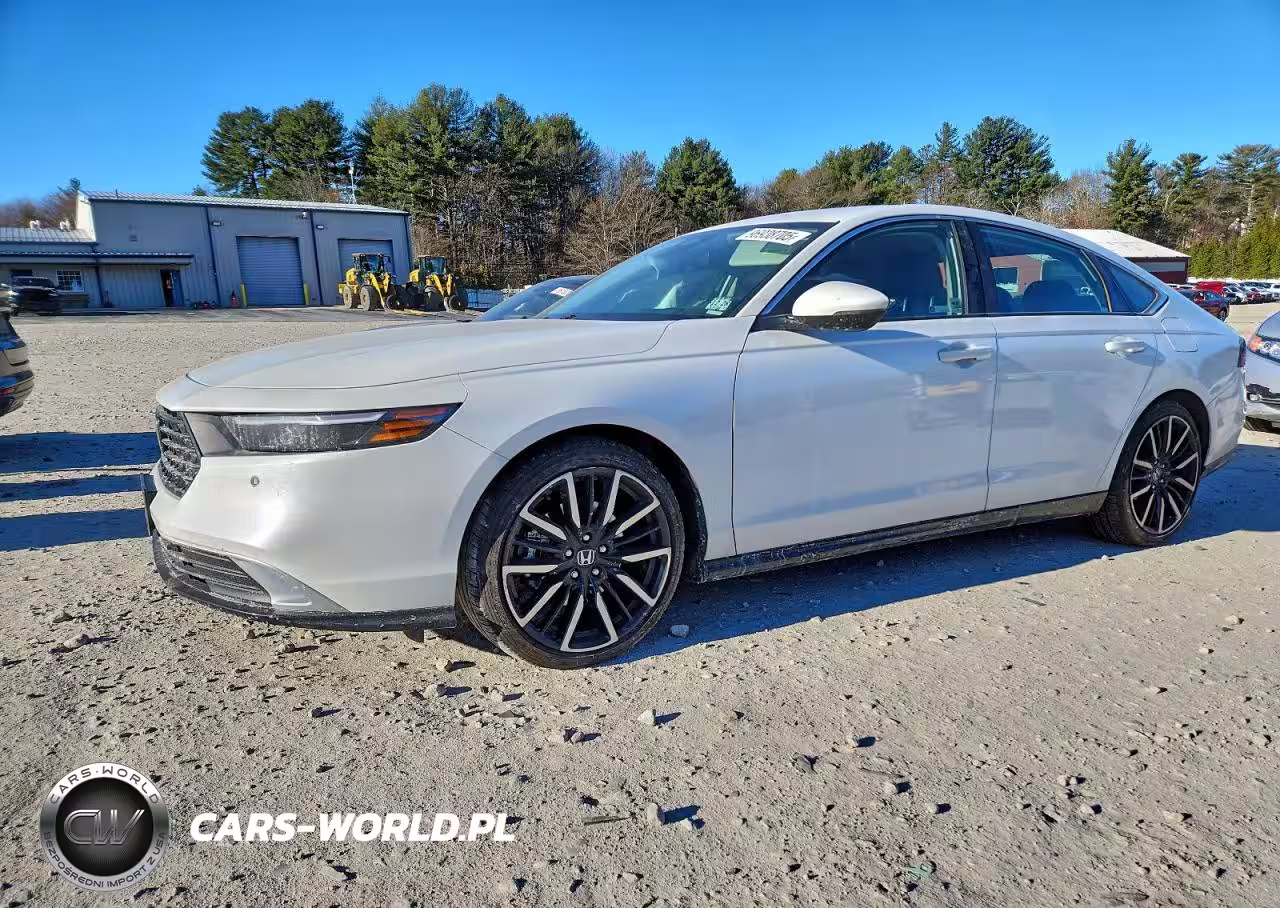 2024 Honda Accord Touring Hybrid