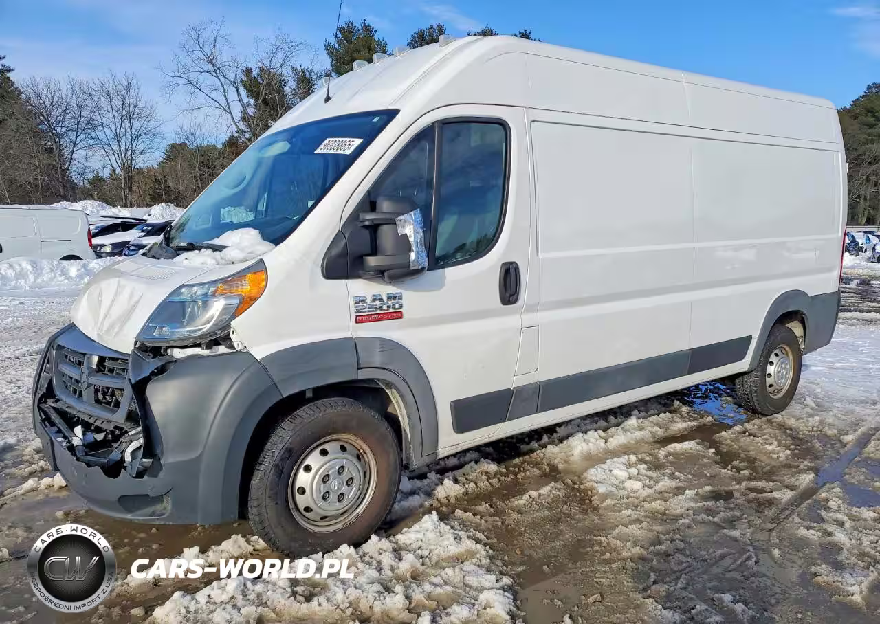 2018 Ram Promaster 2500 2500 High