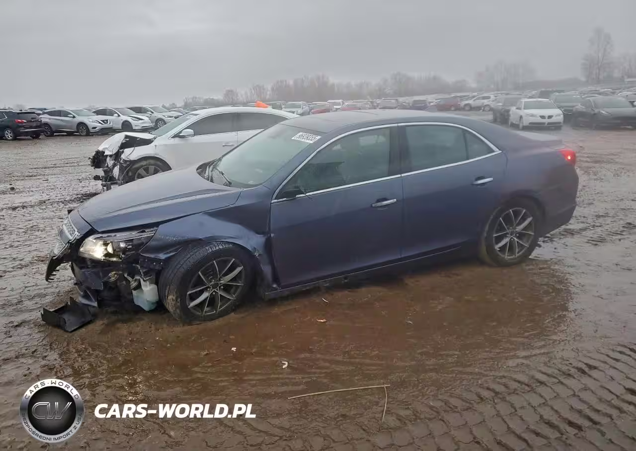 2013 Chevrolet Malibu Ltz