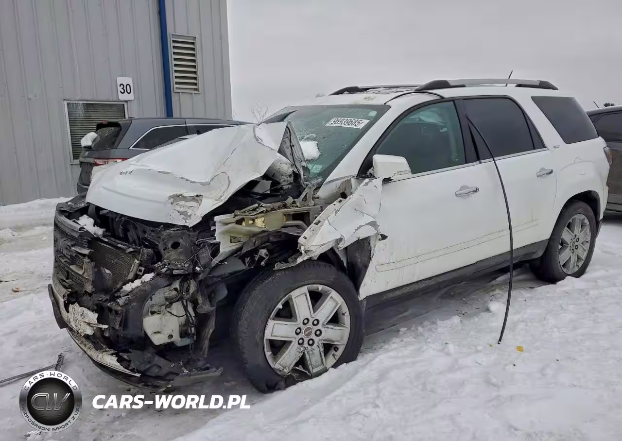 2017 GMC Acadia Limited Slt-2
