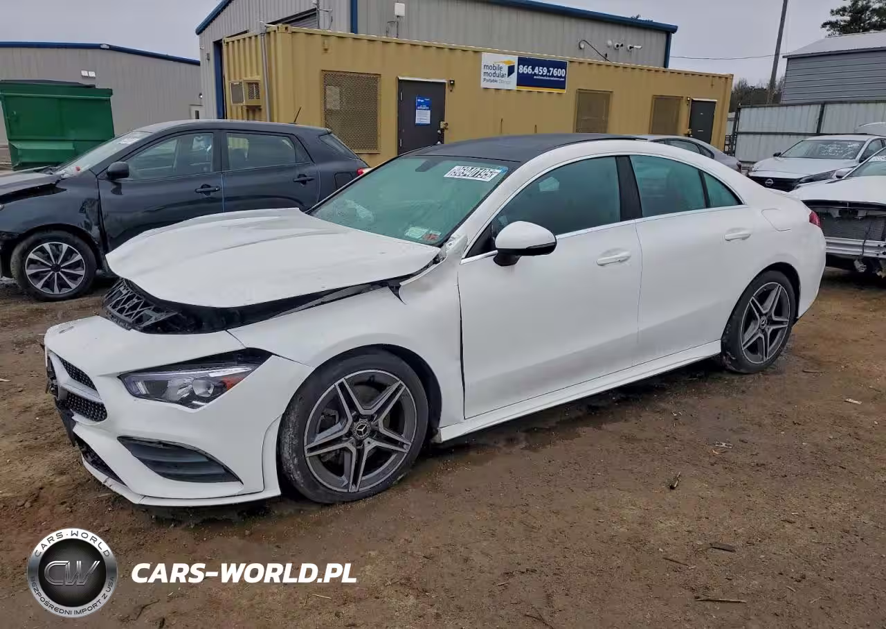 2020 Mercedes-Benz Cla 250 4Matic