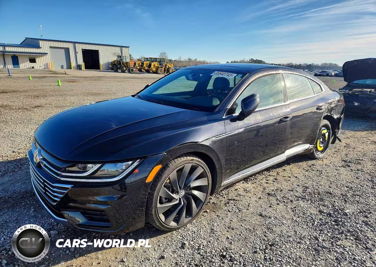 2020 Volkswagen Arteon Sel R-Line