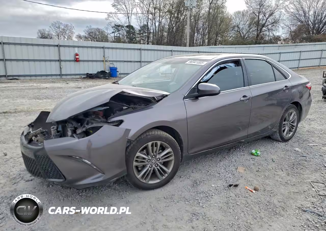 2016 Toyota Camry Le