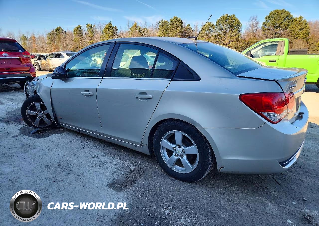2014 Chevrolet Cruze Lt VIN:1G1PC5SB5E7342651 - 2