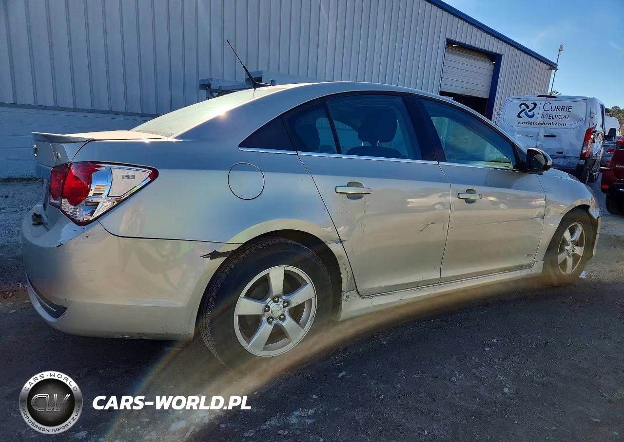 2014 Chevrolet Cruze Lt VIN:1G1PC5SB5E7342651 - 3