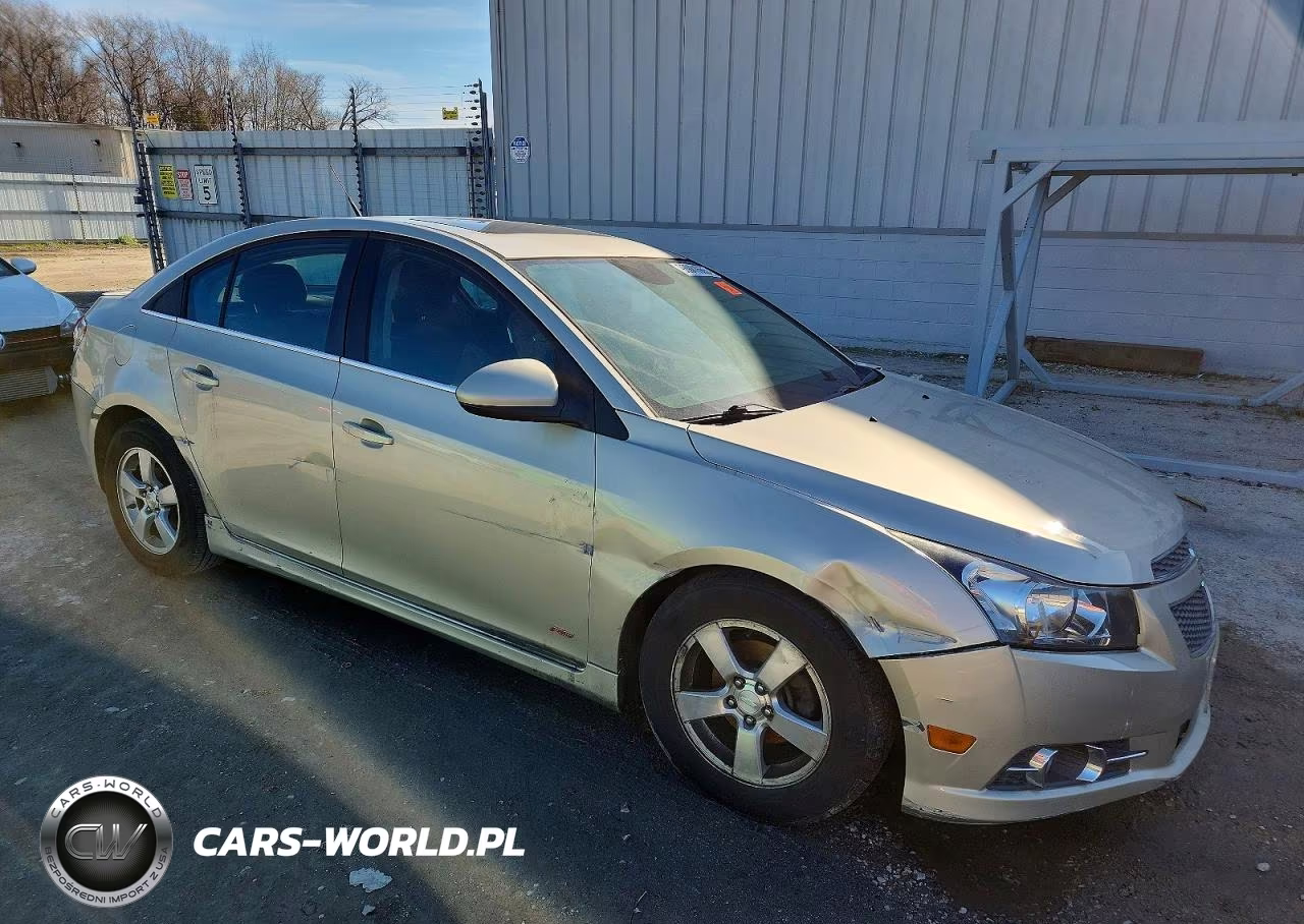 2014 Chevrolet Cruze Lt VIN:1G1PC5SB5E7342651 - 4