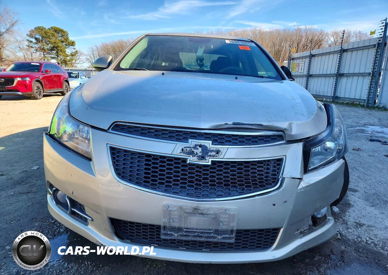 2014 Chevrolet Cruze Lt VIN:1G1PC5SB5E7342651 - 5