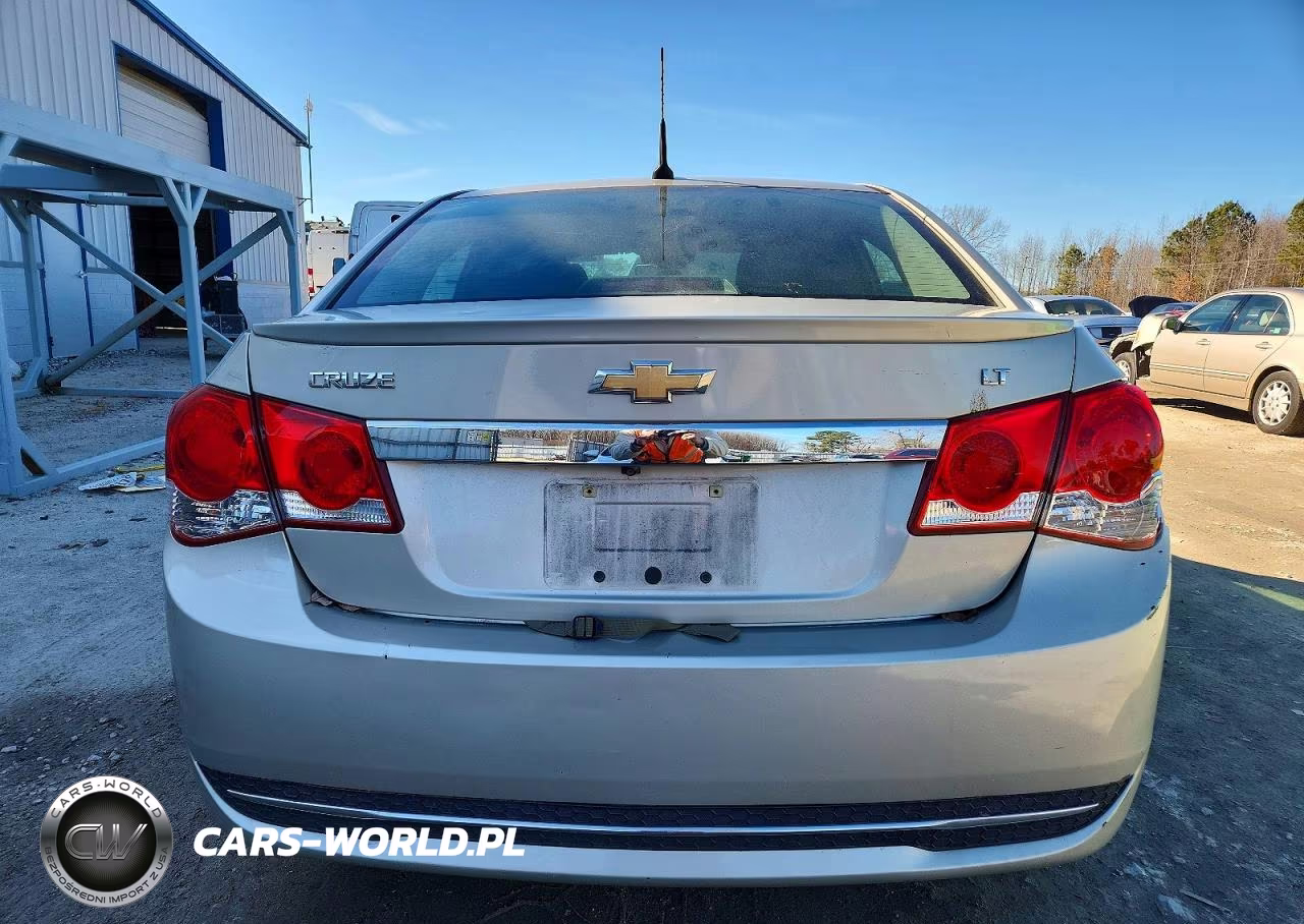 2014 Chevrolet Cruze Lt VIN:1G1PC5SB5E7342651 - 6