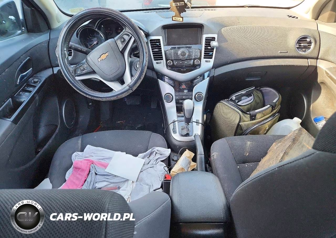 2014 Chevrolet Cruze Lt VIN:1G1PC5SB5E7342651 - 8