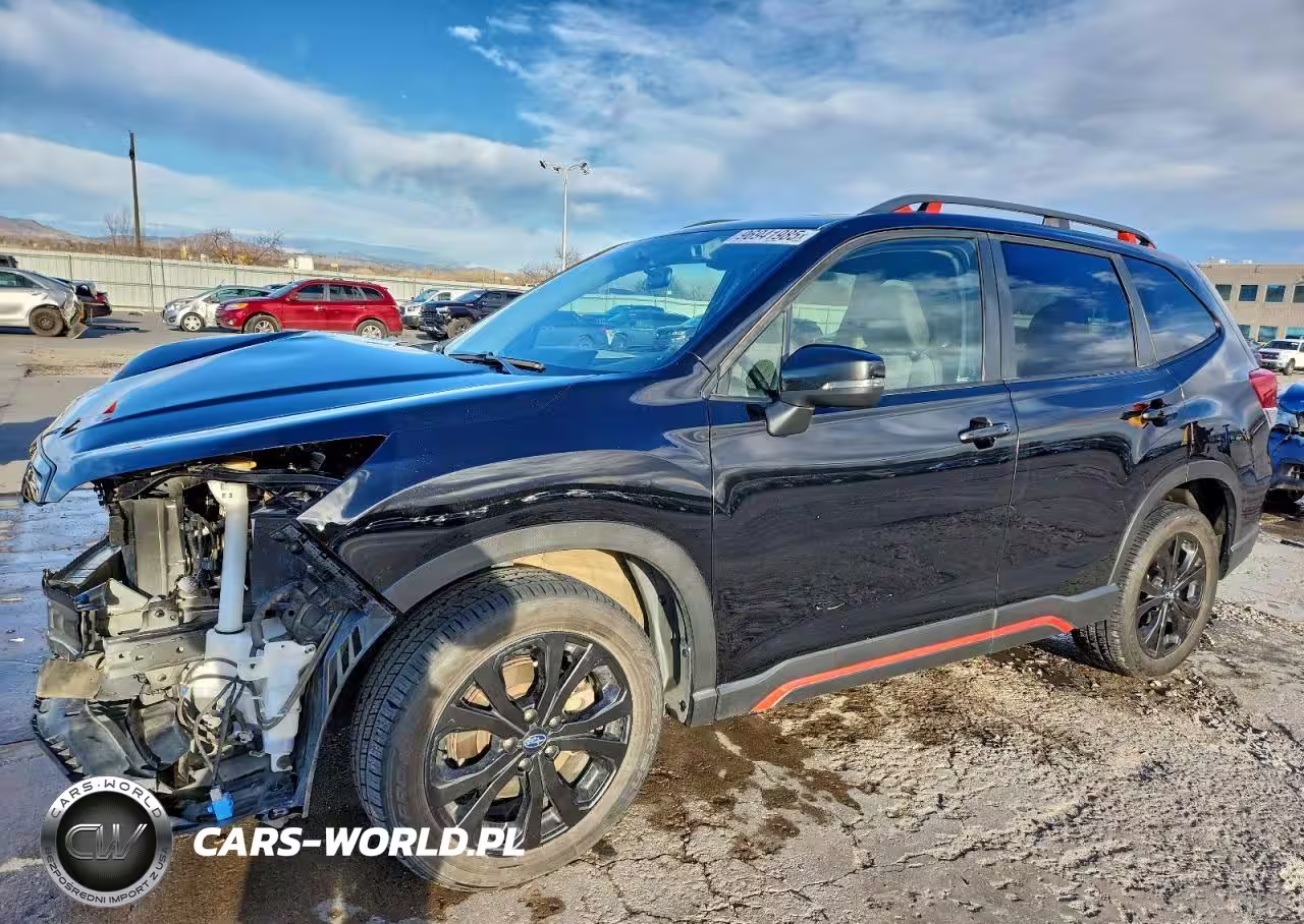 2020 Subaru Forester Sport