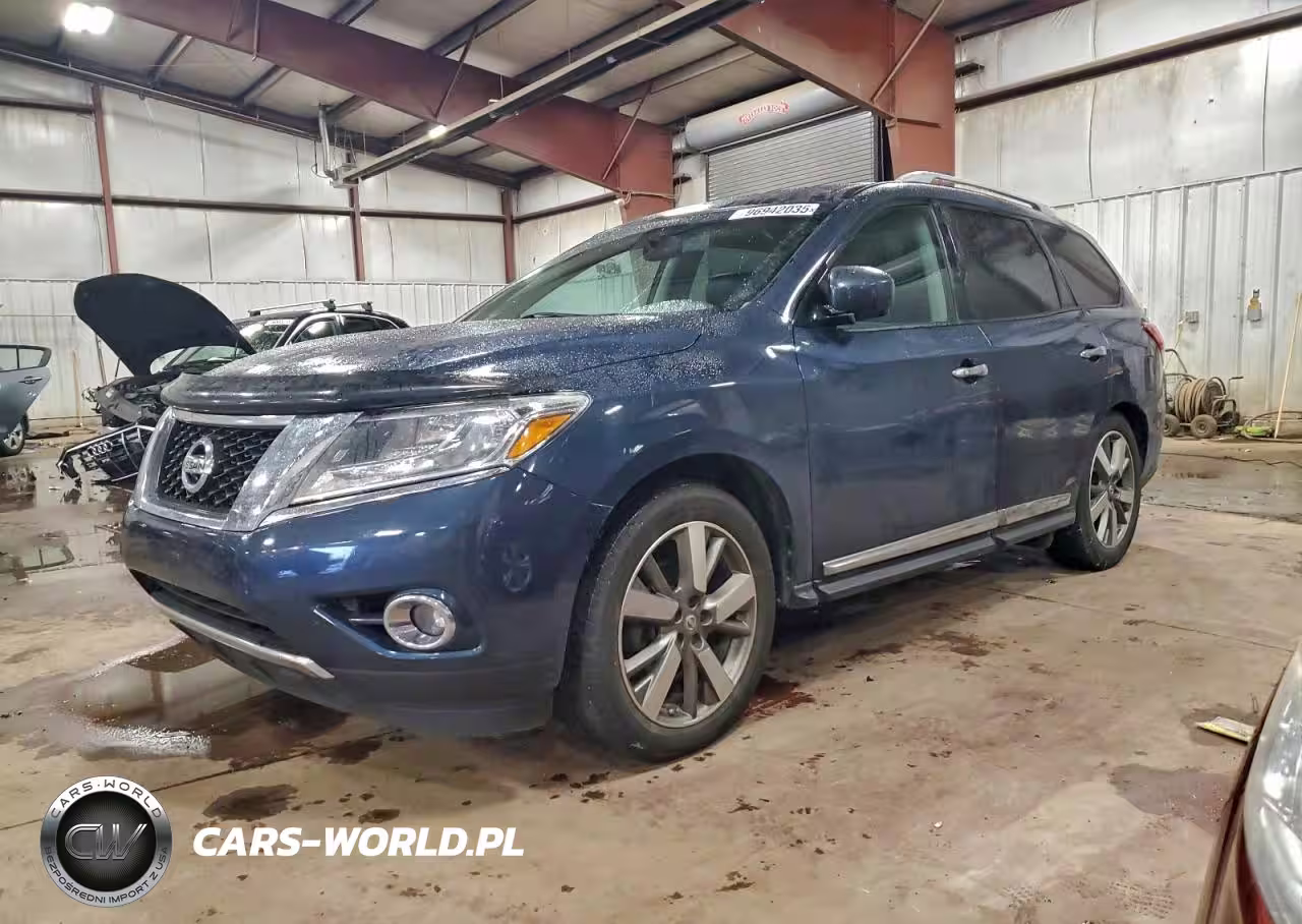 2013 Nissan Pathfinder S