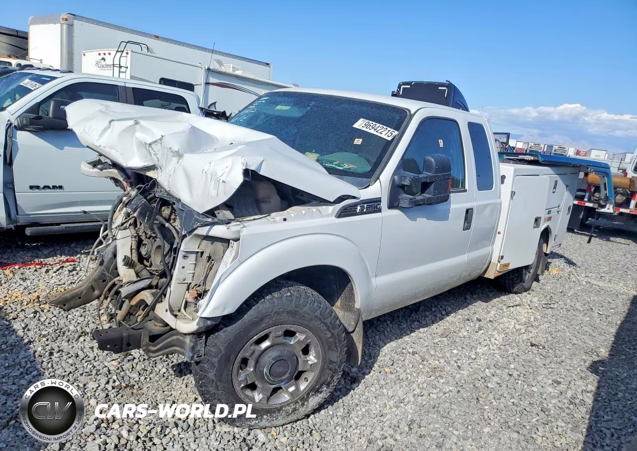 2012 Ford F250 Super Duty
