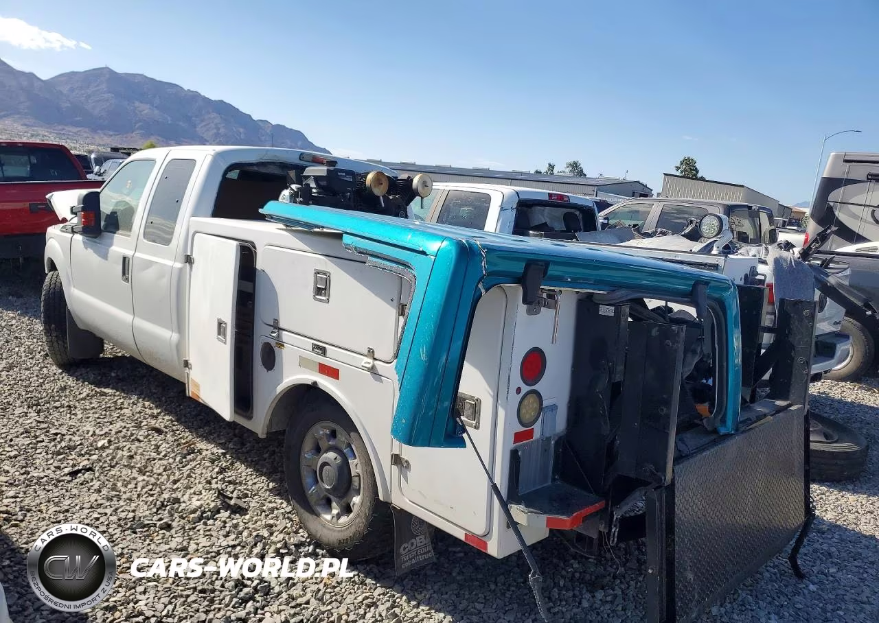 2012 Ford F250 Super Duty VIN:1FD7X2A61CEB17761 - 2