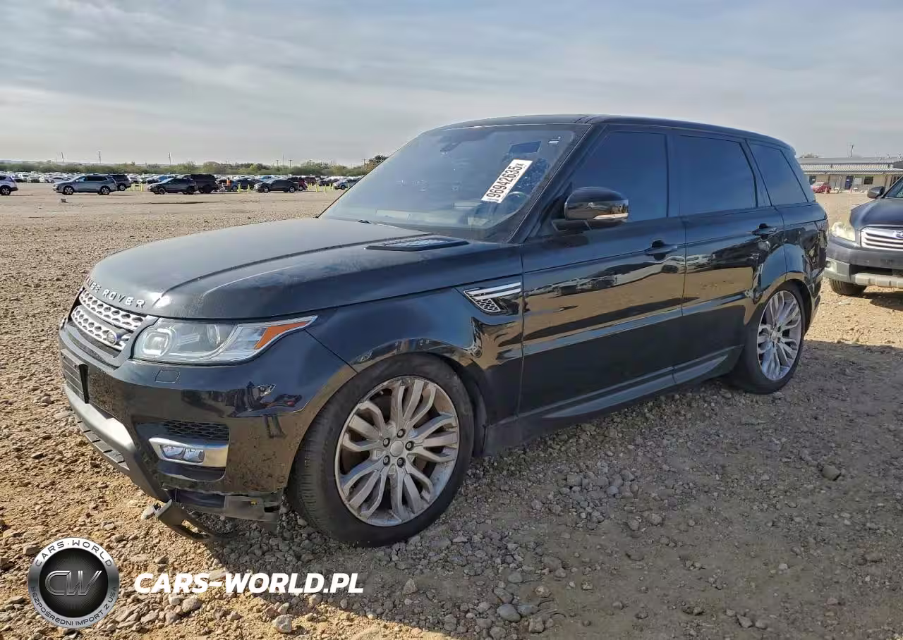 2016 Land Rover Range Rover Sport Sc