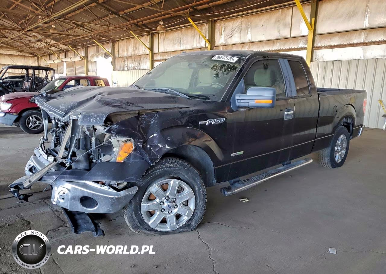 2013 Ford F150 Super Cab