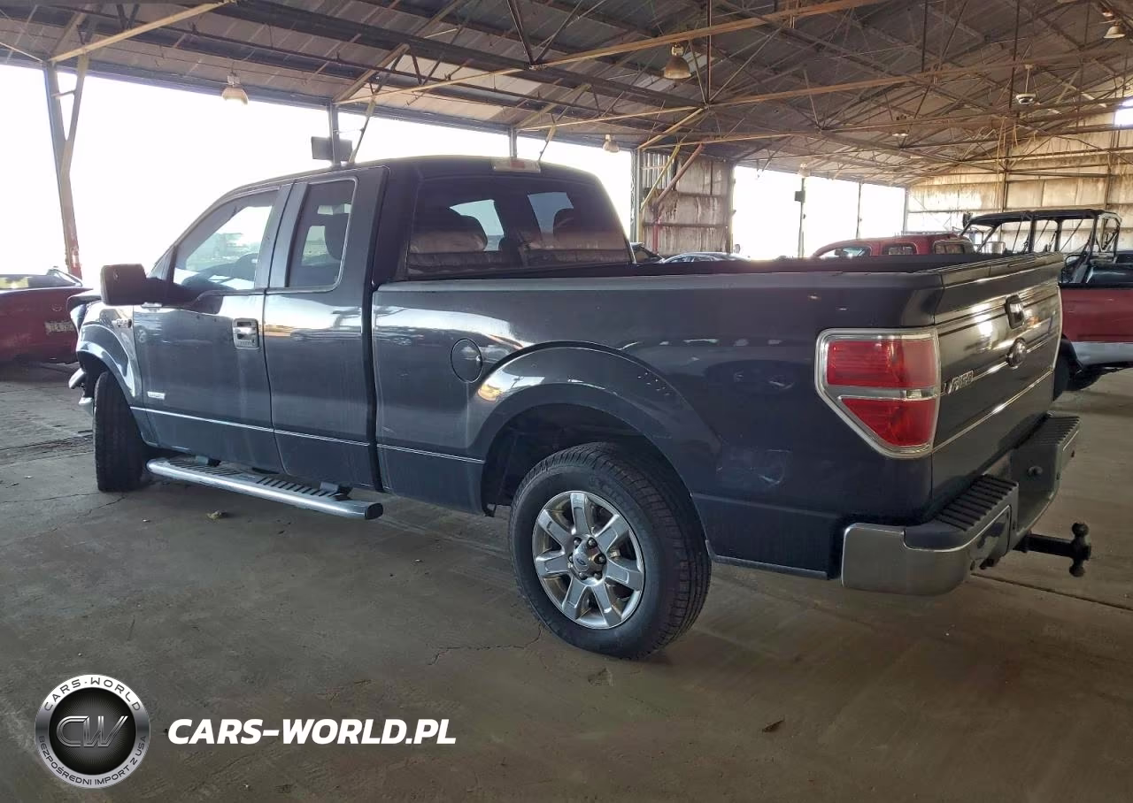 2013 Ford F150 Super Cab VIN:1FTFX1CT5DFB67765 - 2
