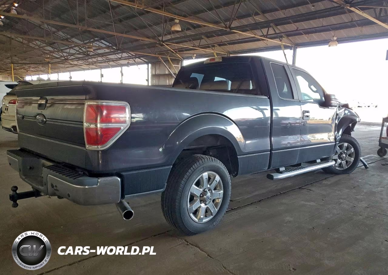 2013 Ford F150 Super Cab VIN:1FTFX1CT5DFB67765 - 3
