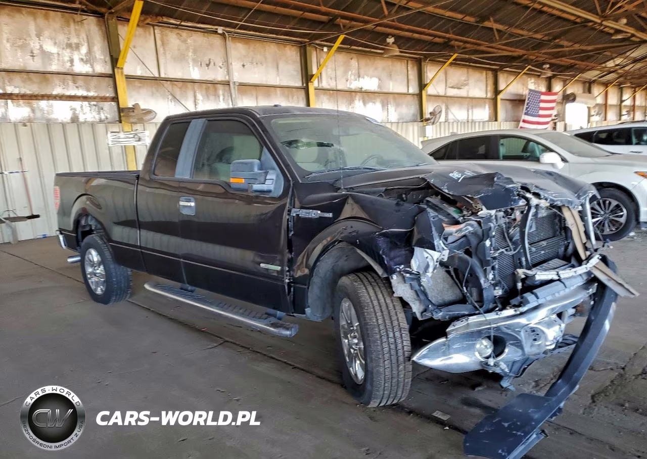 2013 Ford F150 Super Cab VIN:1FTFX1CT5DFB67765 - 4