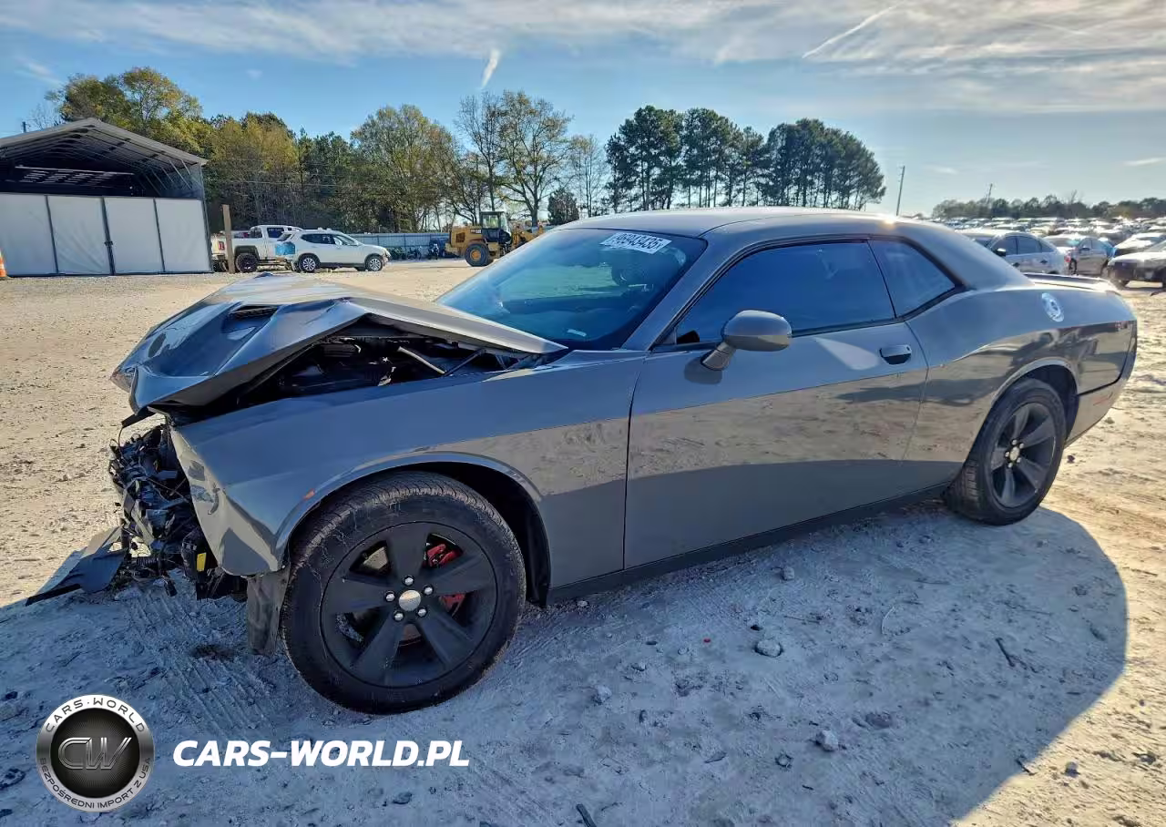2018 Dodge Challenger Sxt