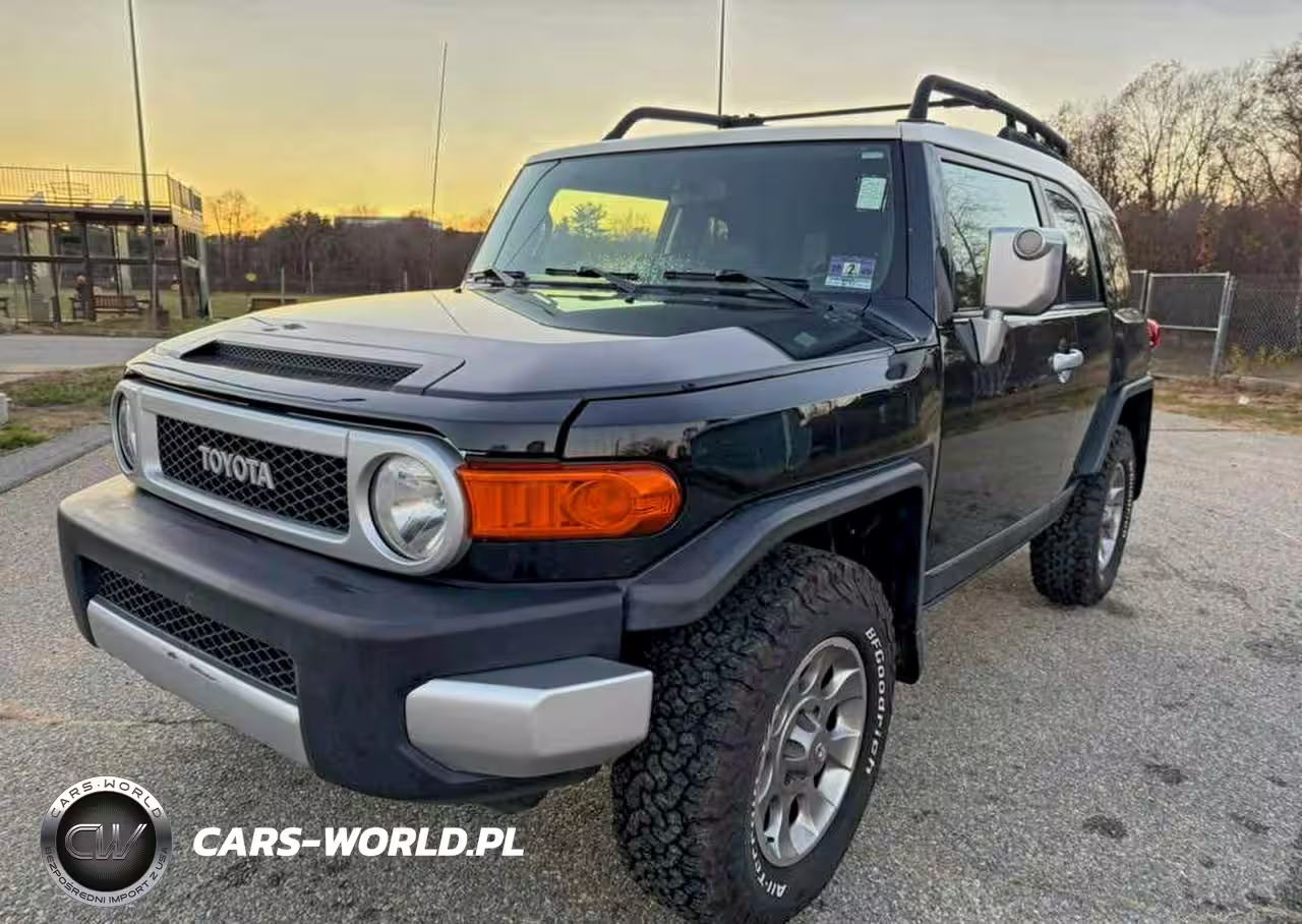 2013 Toyota Fj Cruiser
