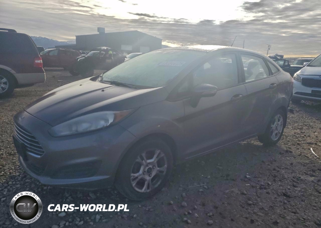 2014 Ford Fiesta