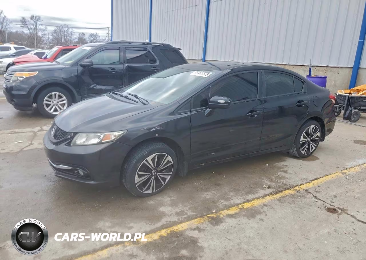 2015 Honda Civic Exl – zdjęcie 1 z 12