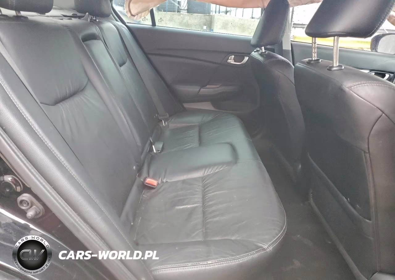 2015 Honda Civic Exl VIN:19XFB2F90FE003907 - 10