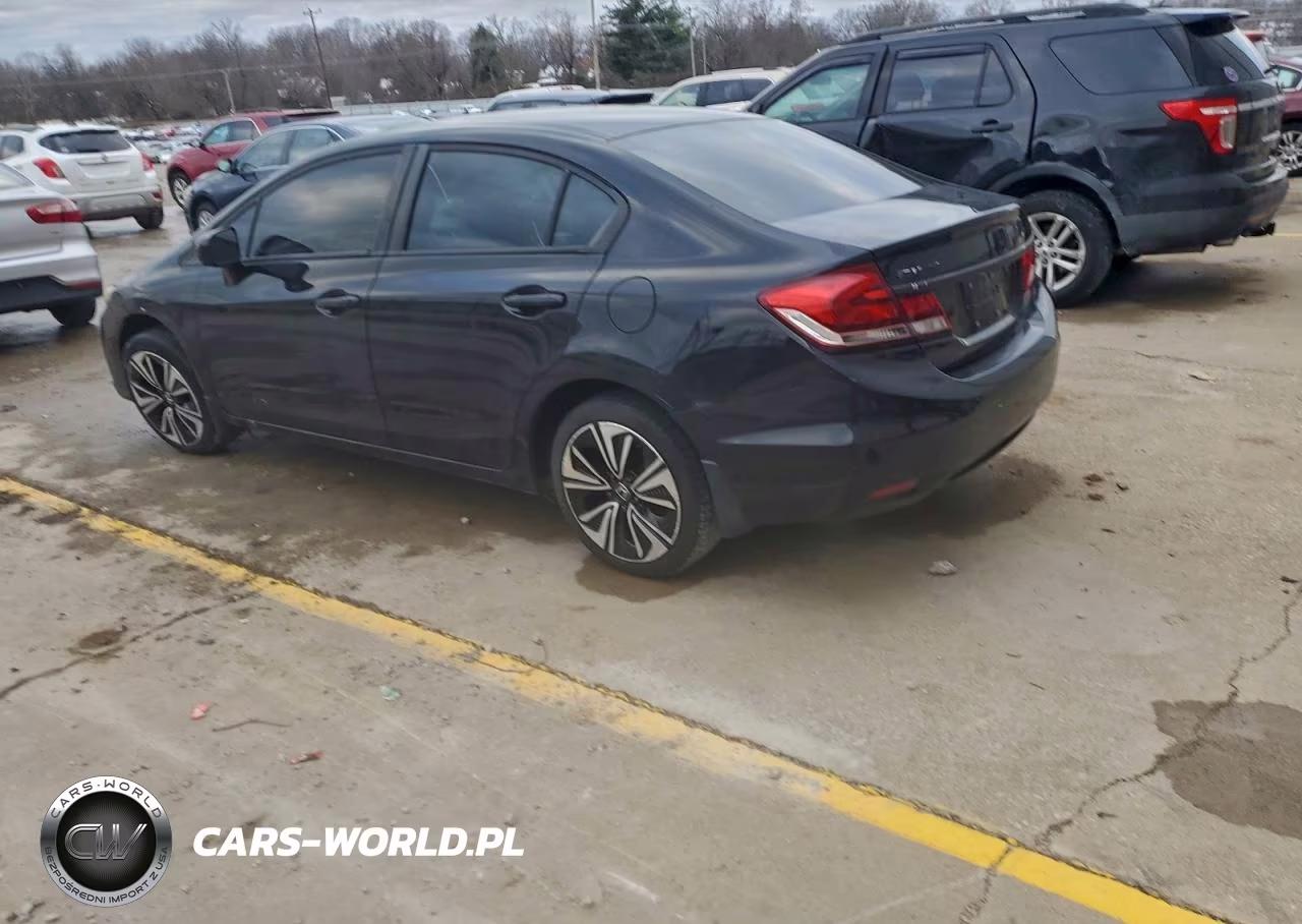 2015 Honda Civic Exl VIN:19XFB2F90FE003907 - 2