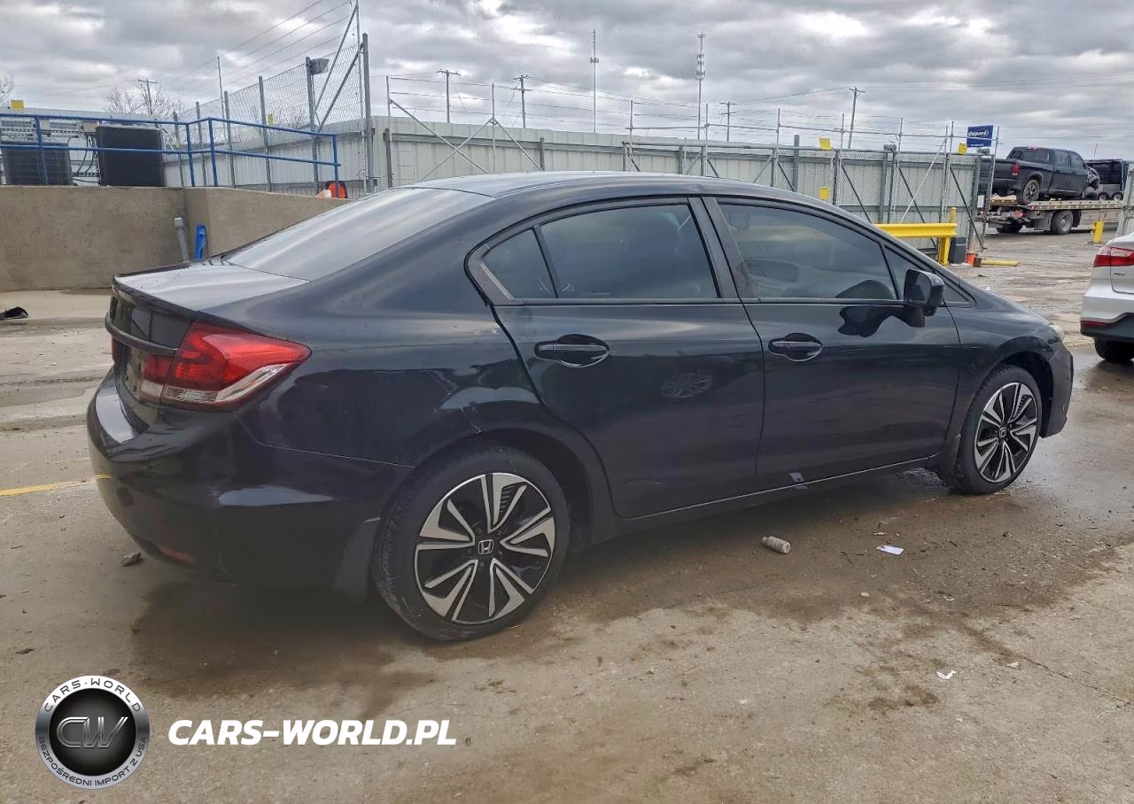 2015 Honda Civic Exl VIN:19XFB2F90FE003907 - 3