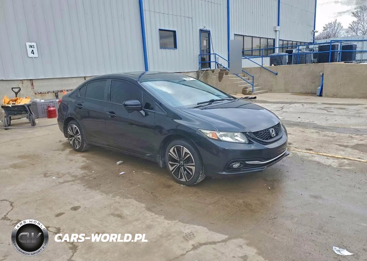2015 Honda Civic Exl VIN:19XFB2F90FE003907 - 4