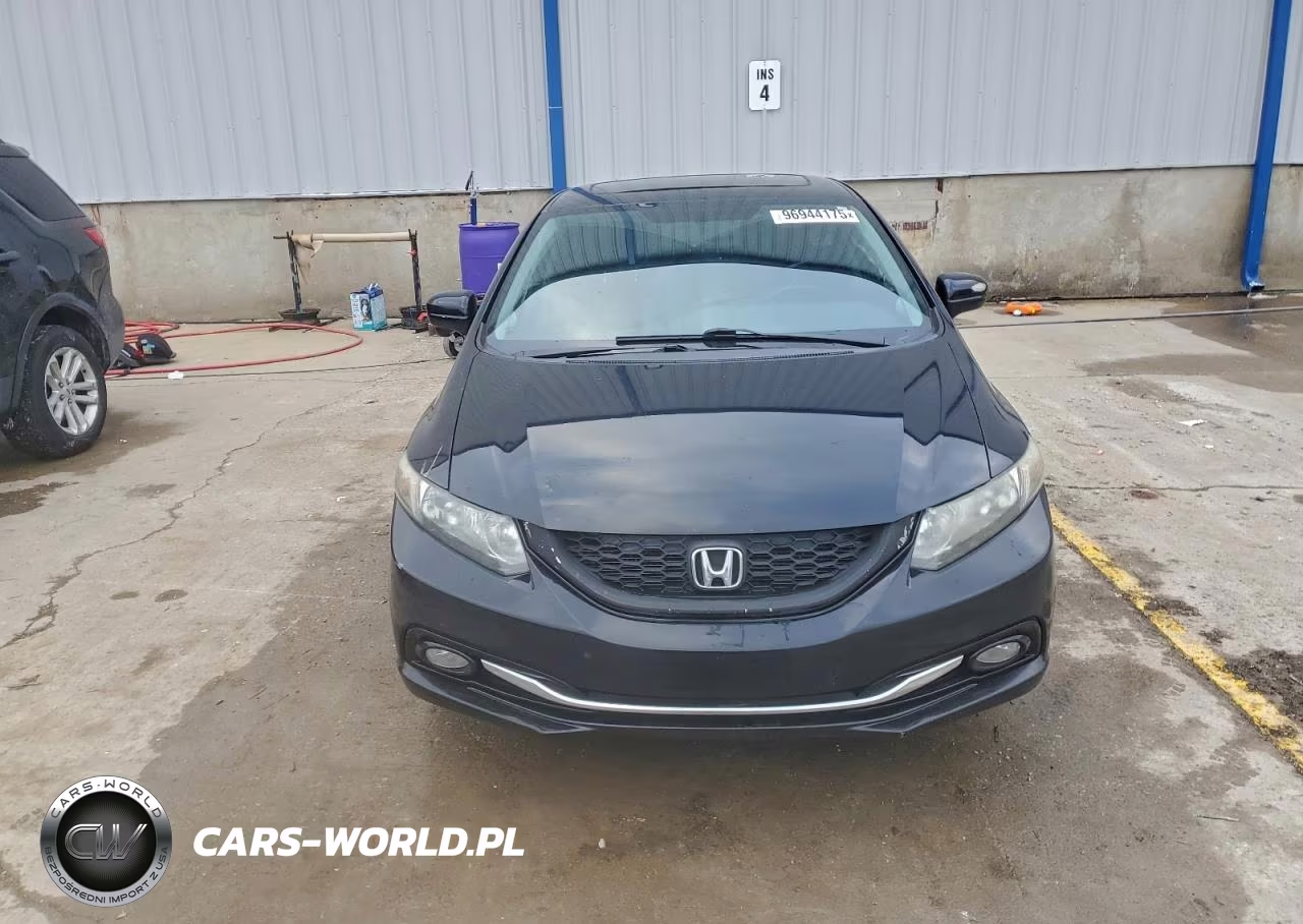 2015 Honda Civic Exl VIN:19XFB2F90FE003907 - 5