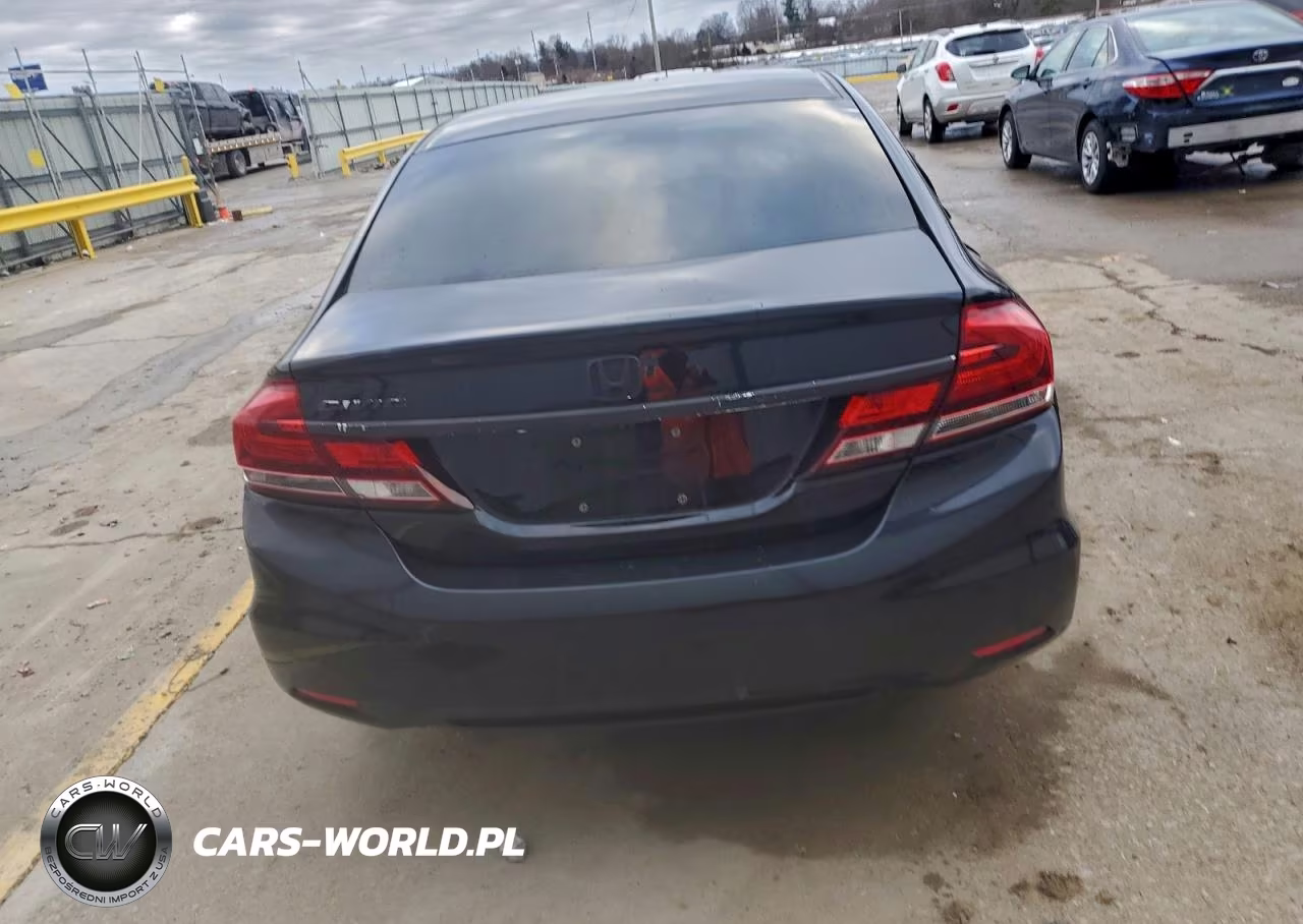 2015 Honda Civic Exl VIN:19XFB2F90FE003907 - 6