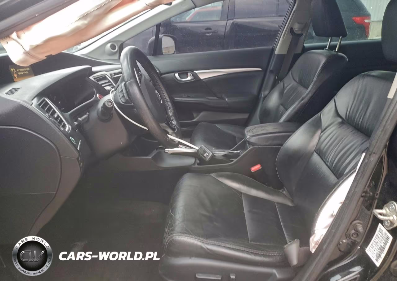 2015 Honda Civic Exl VIN:19XFB2F90FE003907 - 7