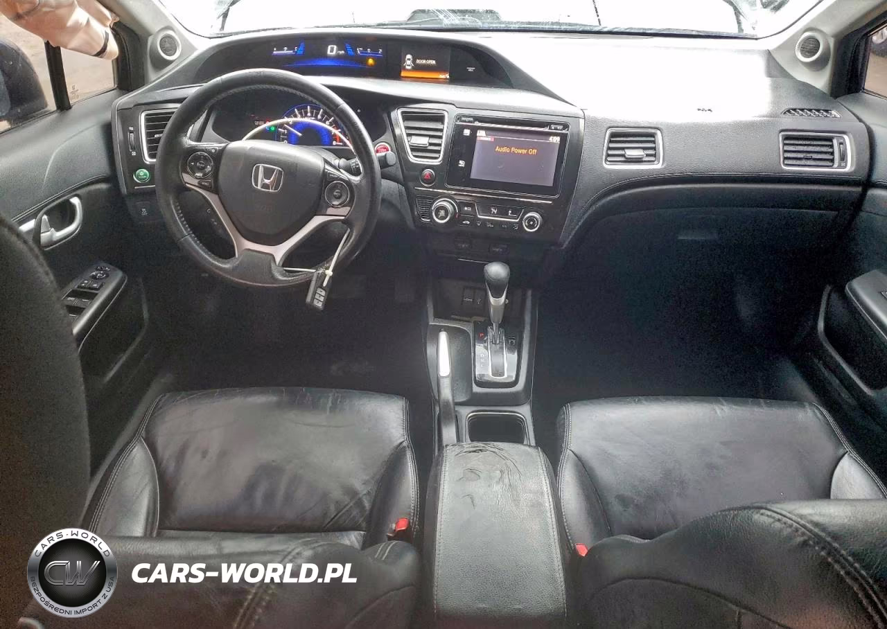 2015 Honda Civic Exl VIN:19XFB2F90FE003907 - 8