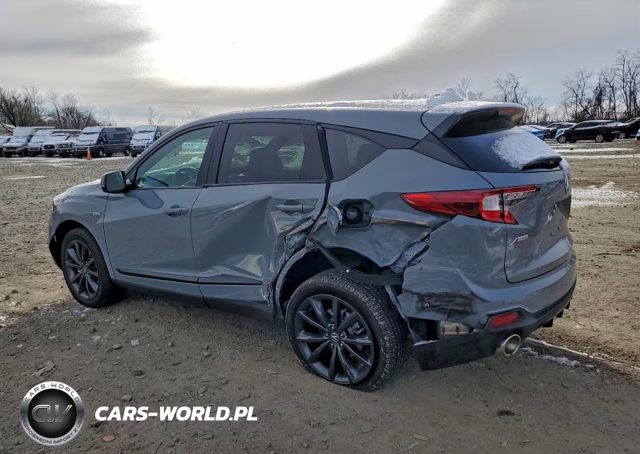 2025 Acura Rdx A-Spec VIN:5J8TC2H69SL023725 - 2