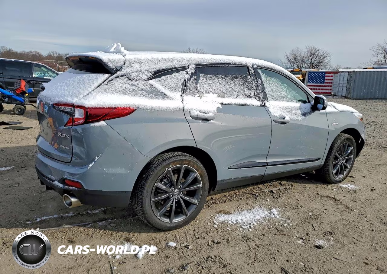 2025 Acura Rdx A-Spec VIN:5J8TC2H69SL023725 - 3