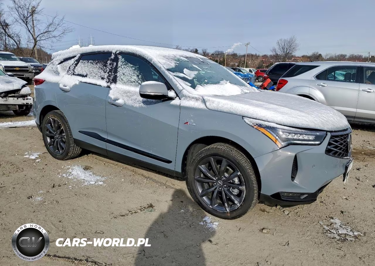 2025 Acura Rdx A-Spec VIN:5J8TC2H69SL023725 - 4