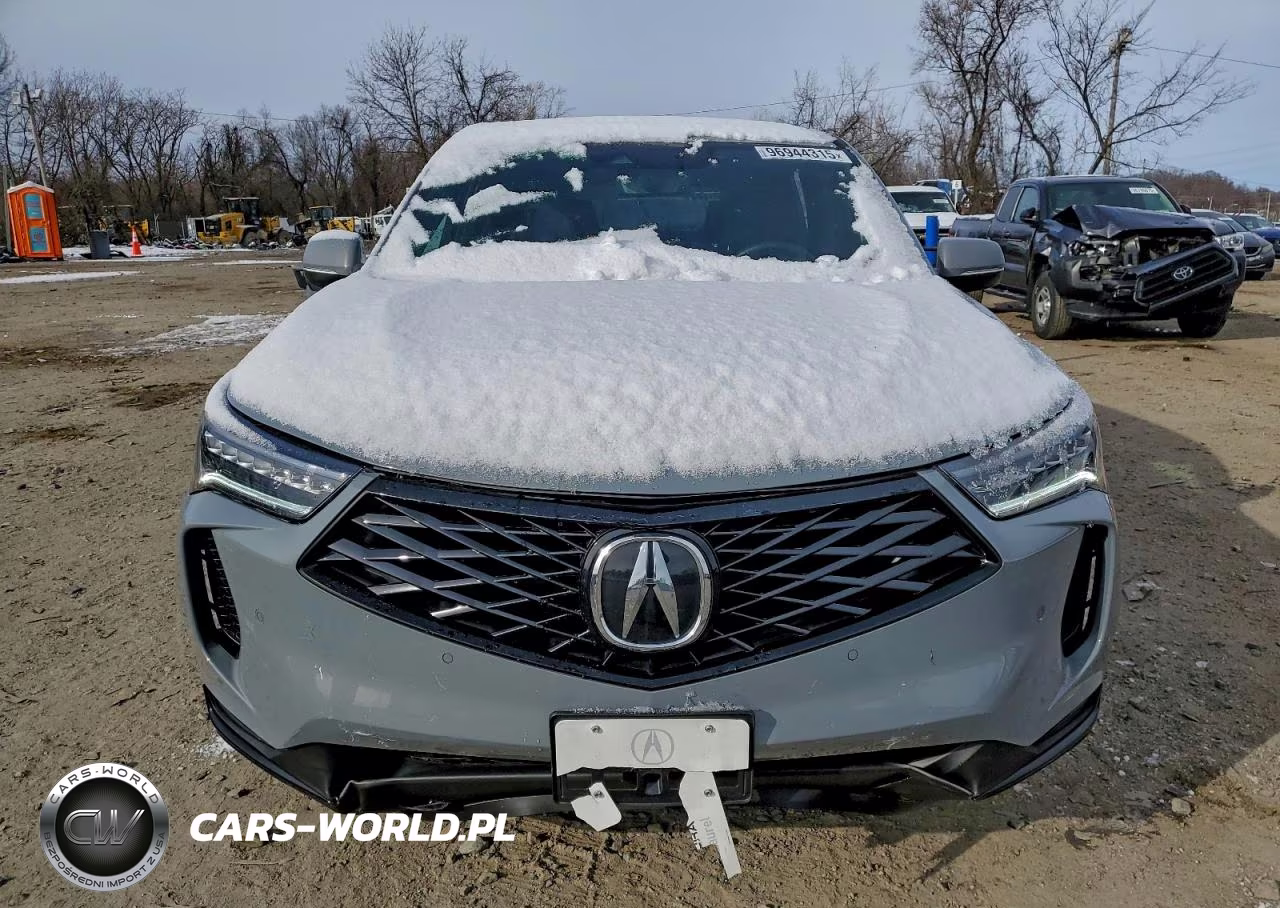 2025 Acura Rdx A-Spec VIN:5J8TC2H69SL023725 - 5