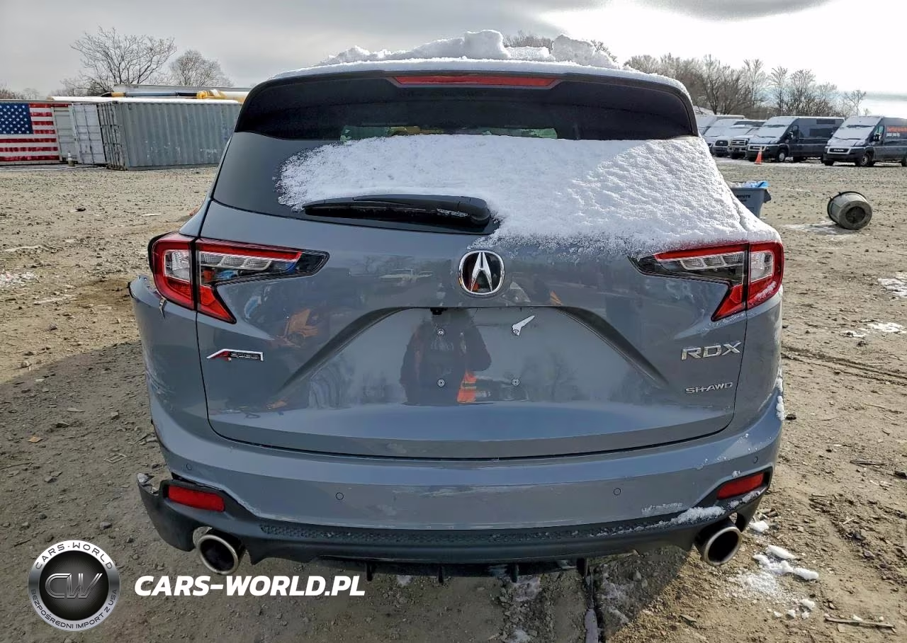 2025 Acura Rdx A-Spec VIN:5J8TC2H69SL023725 - 6