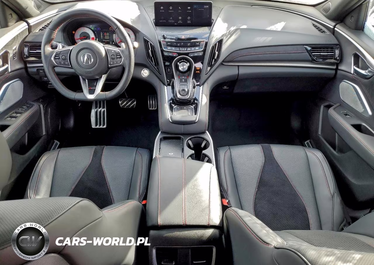 2025 Acura Rdx A-Spec VIN:5J8TC2H69SL023725 - 8