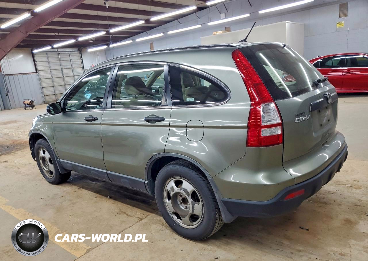 2009 Honda Cr-V VIN:JHLRE38327C012557 - 2