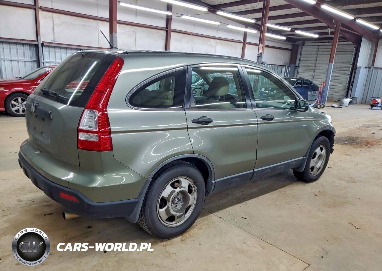 2009 Honda Cr-V VIN:JHLRE38327C012557 - 3