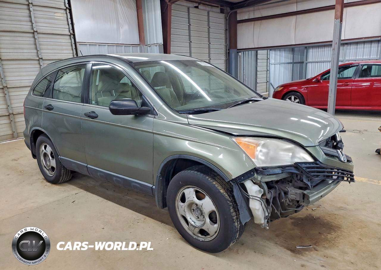 2009 Honda Cr-V VIN:JHLRE38327C012557 - 4
