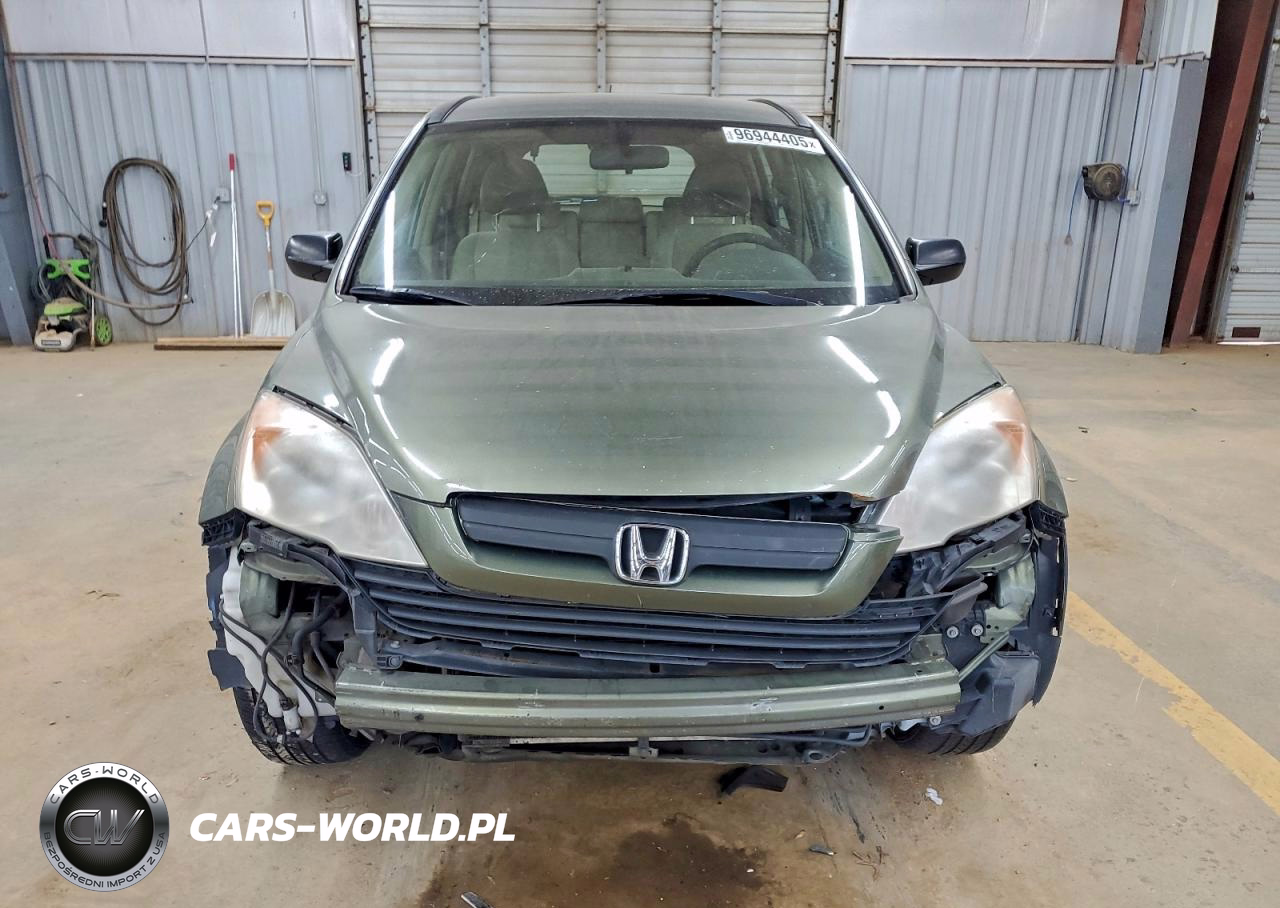 2009 Honda Cr-V VIN:JHLRE38327C012557 - 5