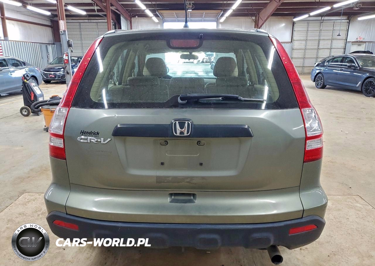 2009 Honda Cr-V VIN:JHLRE38327C012557 - 6