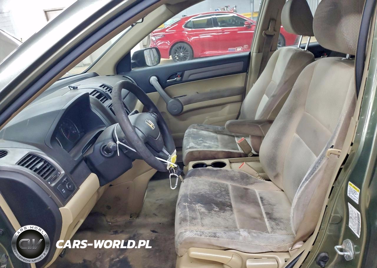 2009 Honda Cr-V VIN:JHLRE38327C012557 - 7