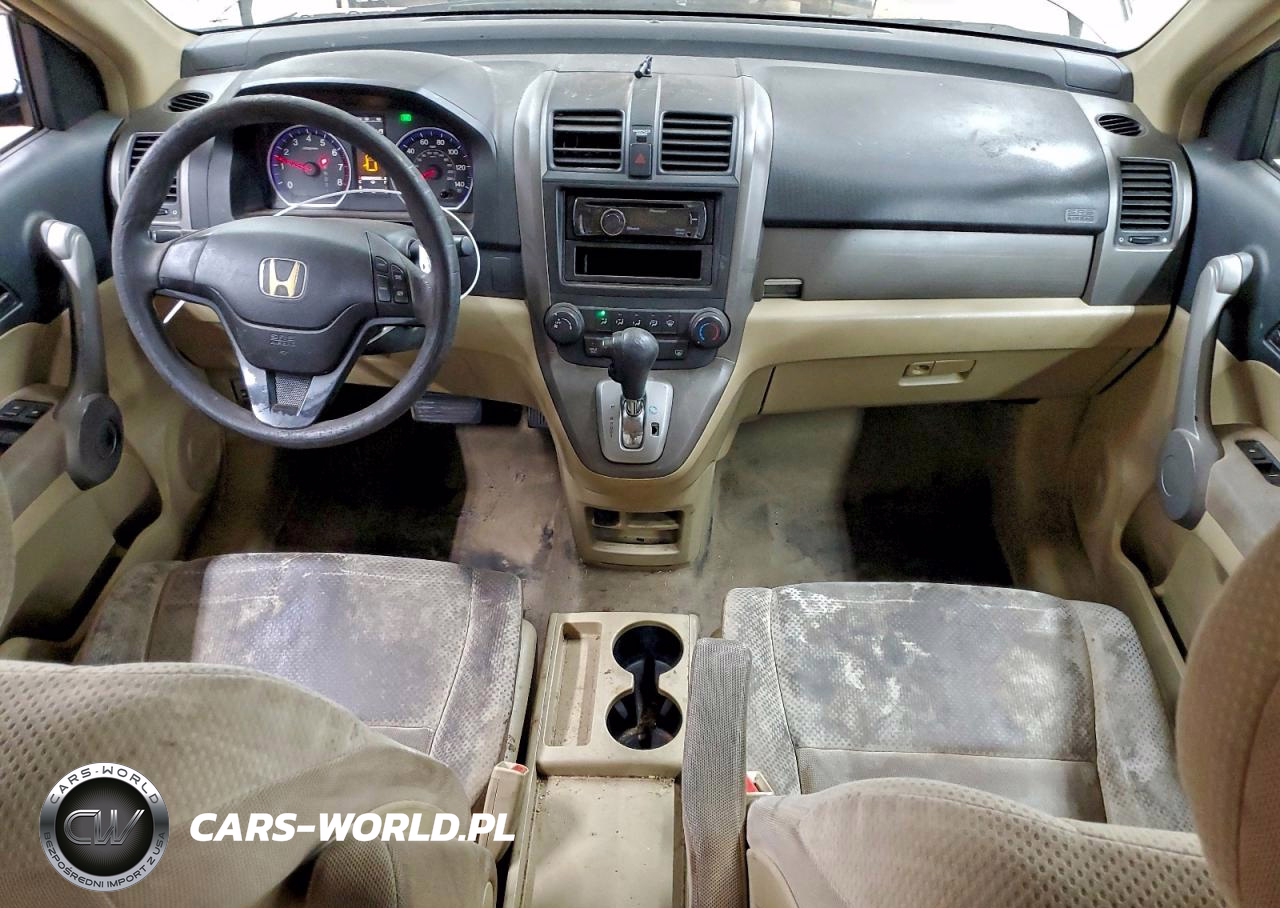 2009 Honda Cr-V VIN:JHLRE38327C012557 - 8