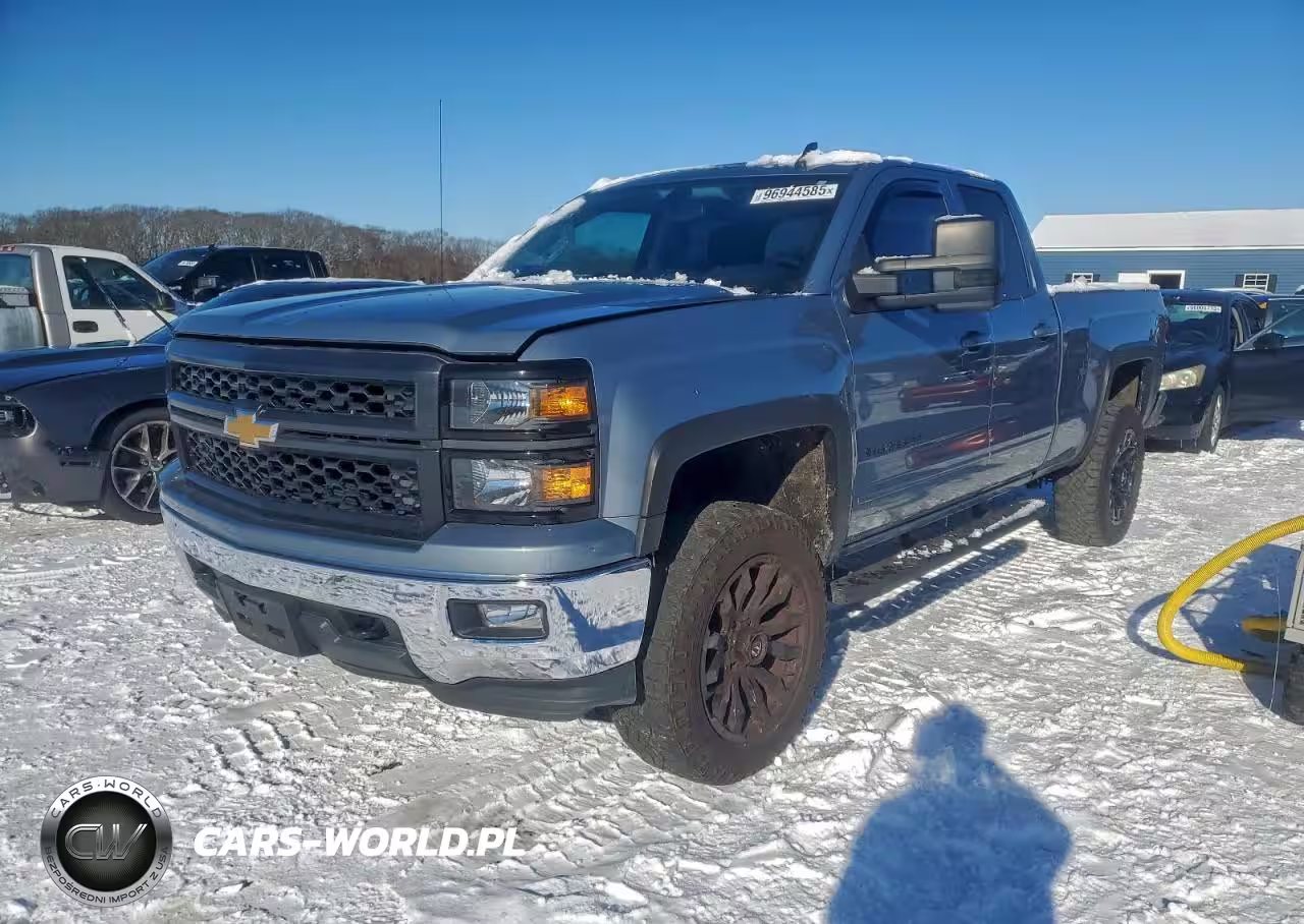2015 Chevrolet Silverado K1500 Lt