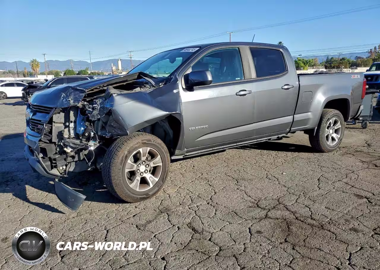 2016 Chevrolet Colorado Z71