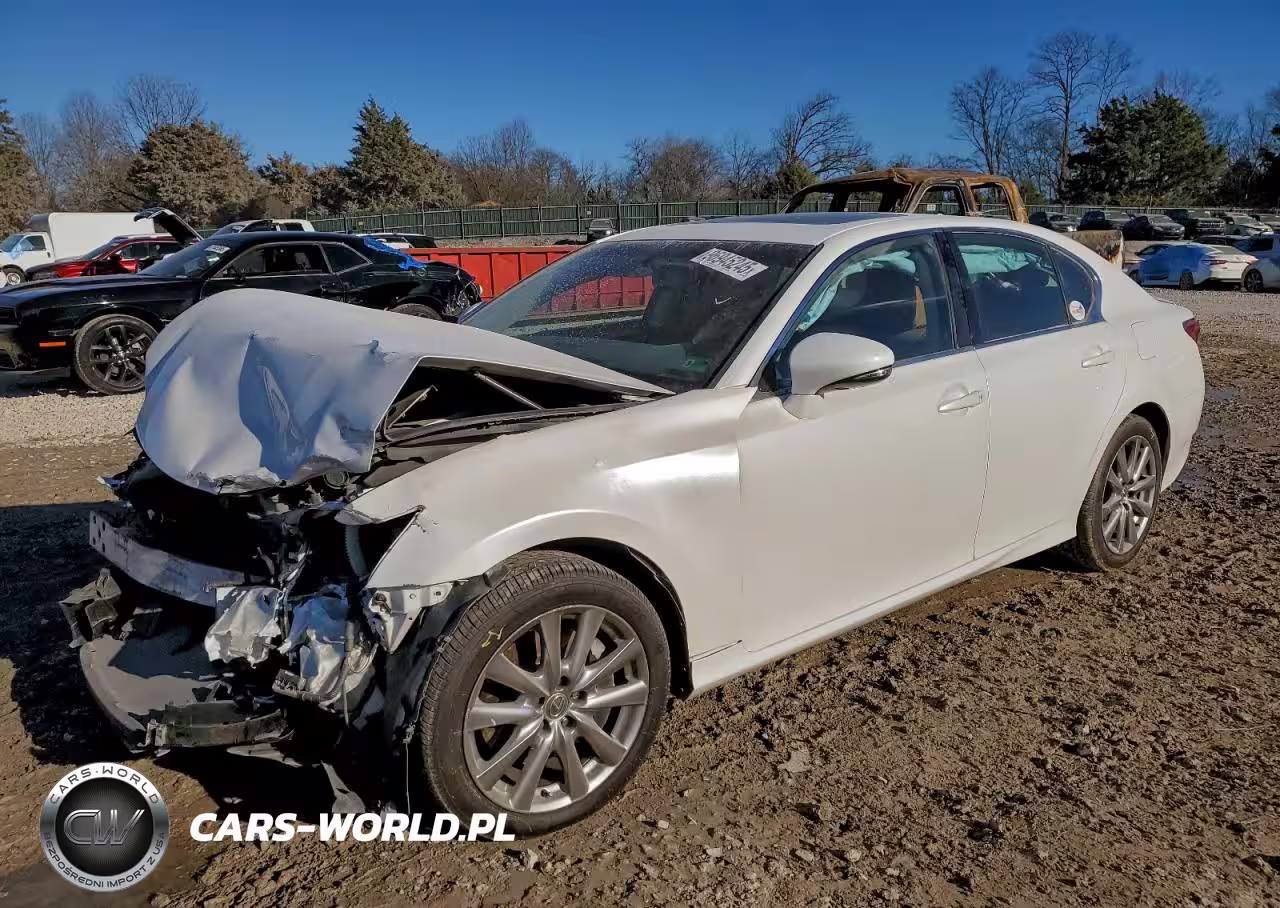 2013 Lexus Gs 350